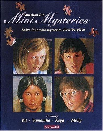 The American Mystery Puzzles: Solve four mini mysteries piece by piece!