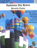 Ramona the brave (Beverly Cleary) (Novel units)