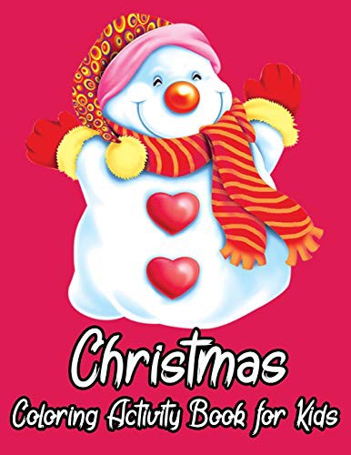 Christmas Coloring Activity Book For Kids