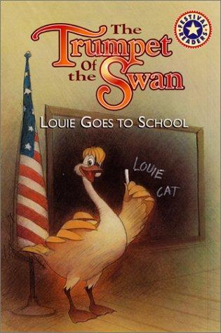Louie goes to school