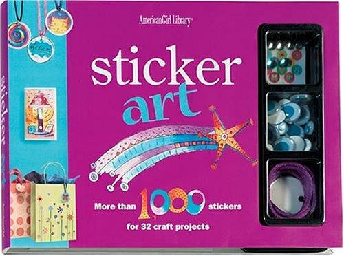 Sticker Art (American Girl Library)