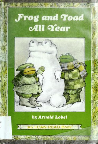Frog and Toad All Year