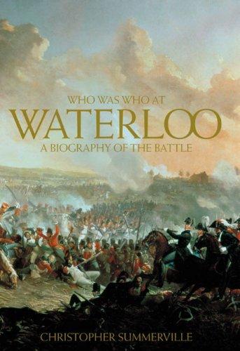 Who was Who at Waterloo