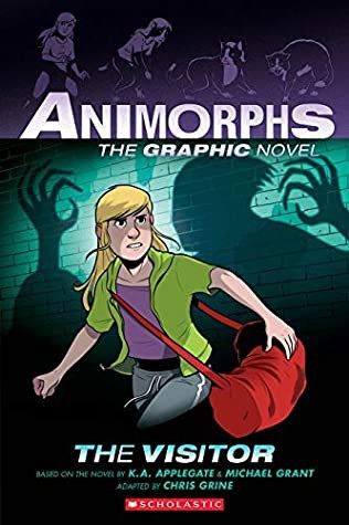 Animorphs Graphix - The Visitor