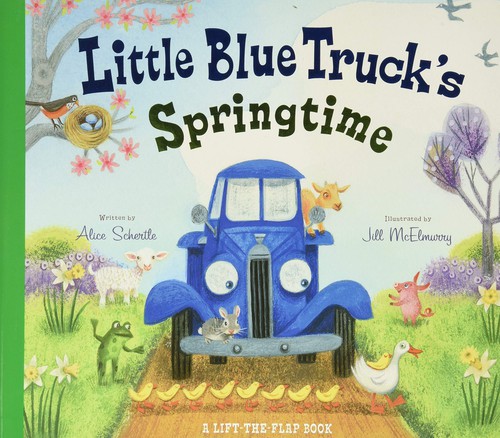 Little Blue Truck's springtime