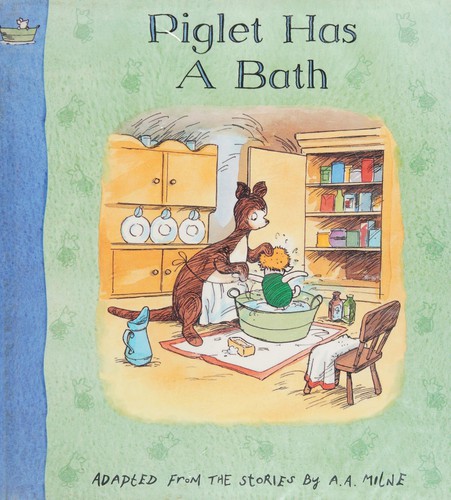 Piglet Has a Bath