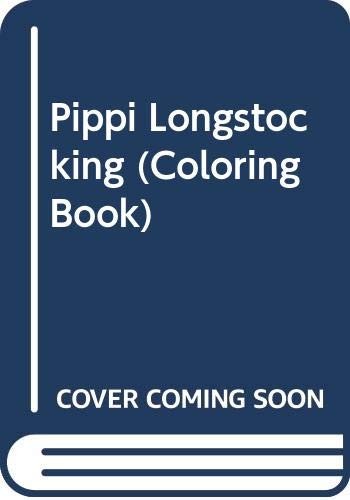 Pippi Longstocking Coloring book