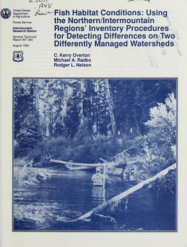 Fish habitat conditions