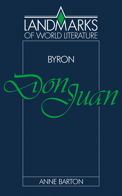 Byron, Don Juan