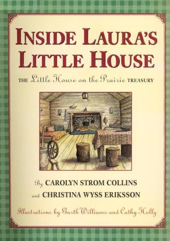 Inside Laura's little house