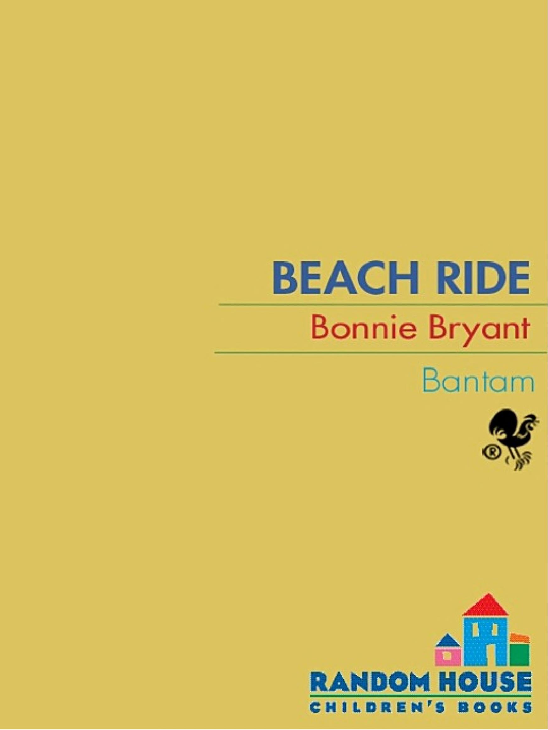 BEACH RIDE