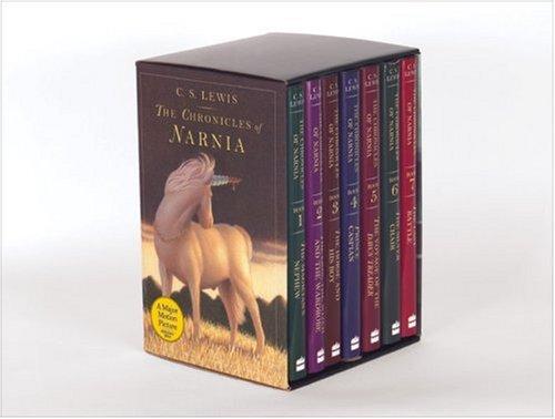 The Chronicles of Narnia Box Set
