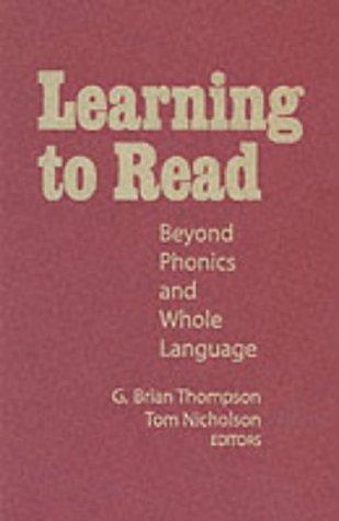 Learning to Read