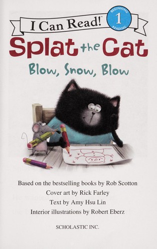 Splat the cat