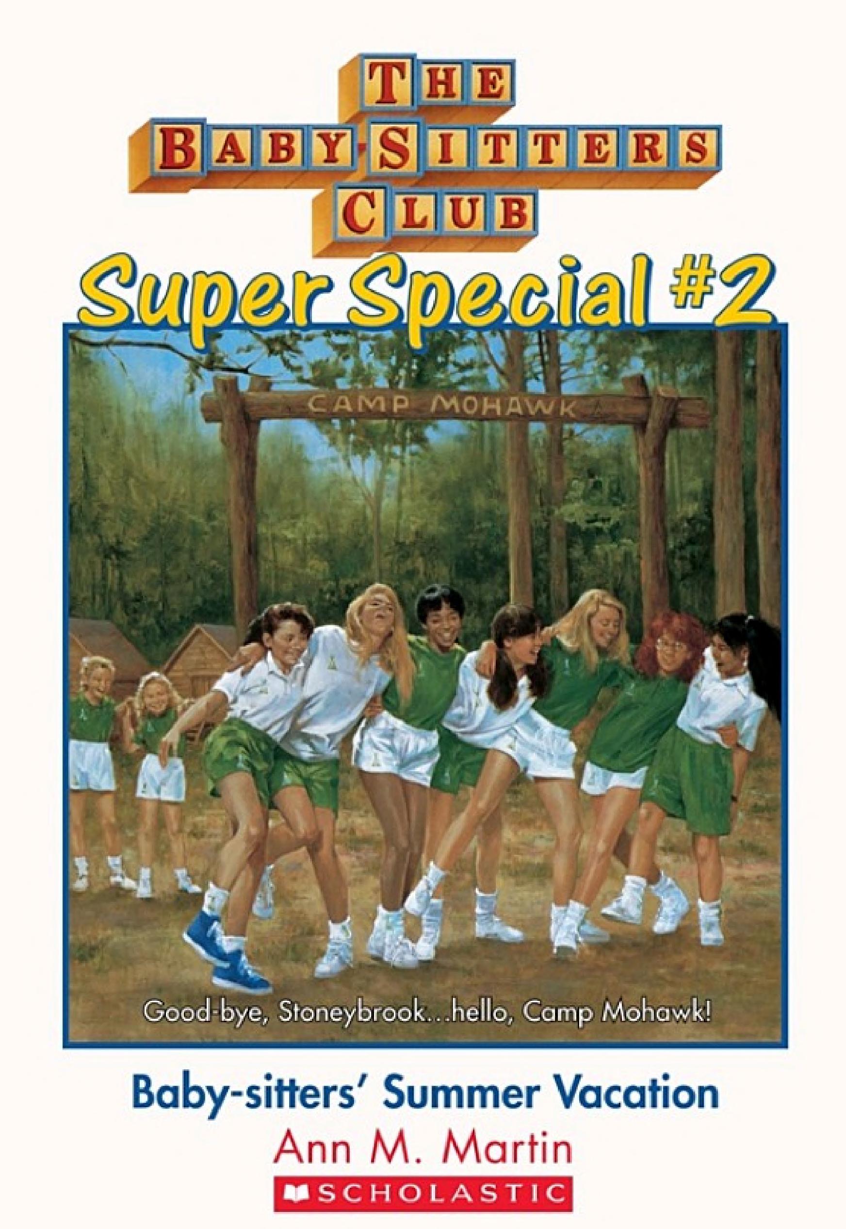 Baby-Sitters' Summer Vacation