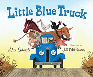 Little Blue Truck (padded Board Book)