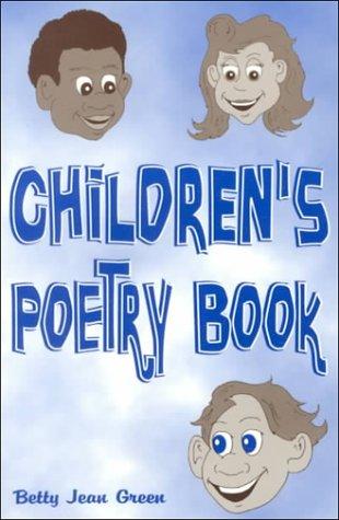 Children's Poetry Book