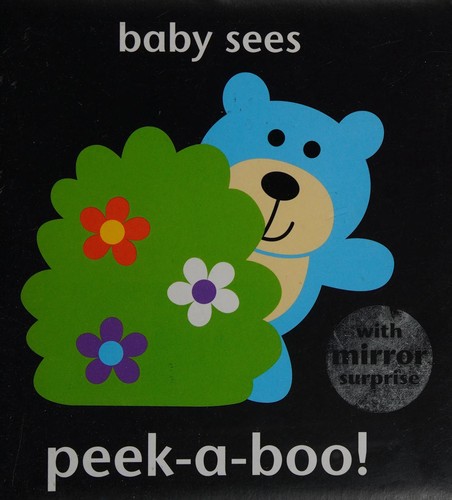 Baby sees peek-a- boo!