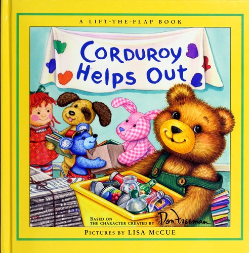 Corduroy helps out