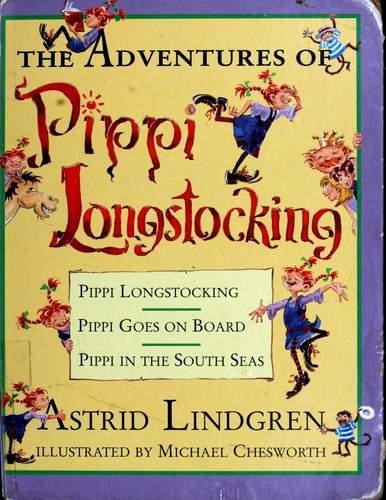 Pippi Långstrump / Pippi Långstrump går ombord / Pippi Långstrump i Söderhavet