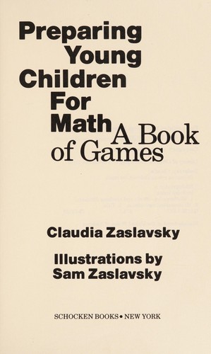 Preparing Young Children for Math