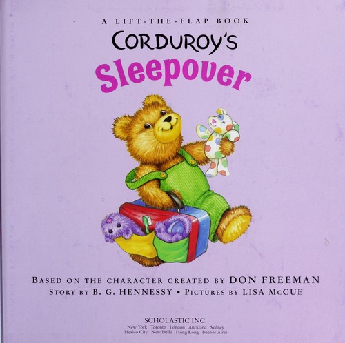 Corduroy's sleepover