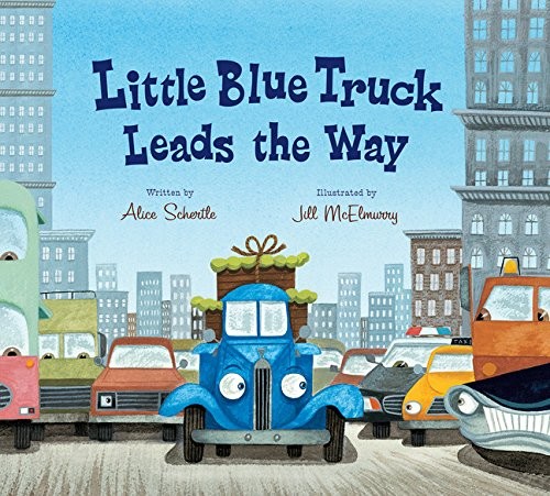 Little Blue Truck leads the way