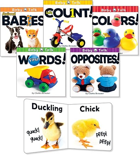 Baby talk board book Series