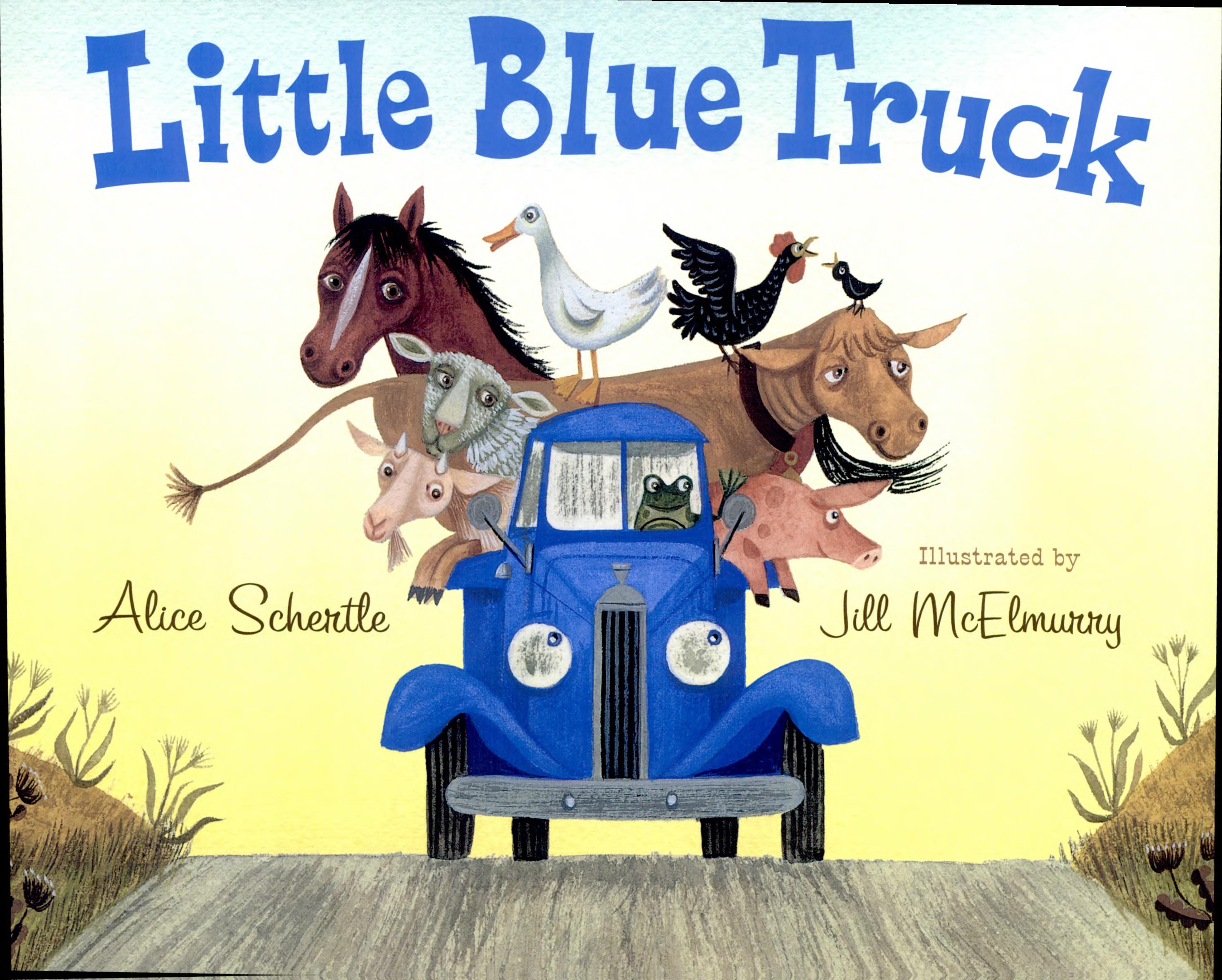 1822858-Lbt Little Blue Truck