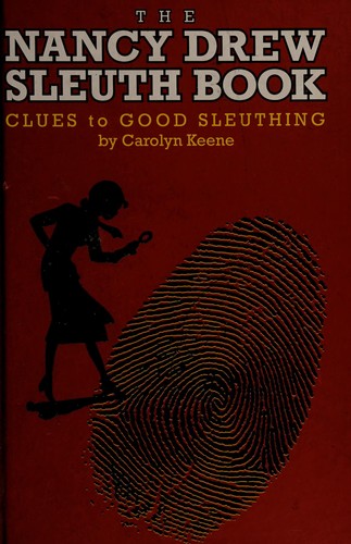 The Nancy Drew sleuth book