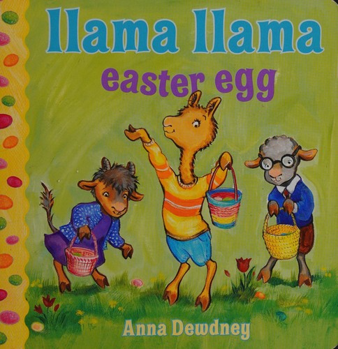 Llama Llama Easter Egg