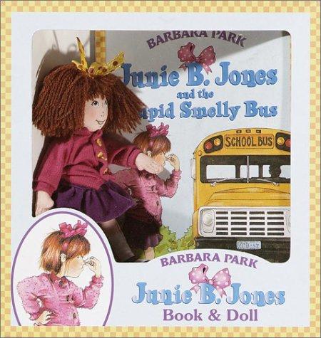 Junie B. Jones Book and Doll Set (Junie B. Jones and the Stupid Smelly Bus, paperback, and Junie B. Jones Doll)