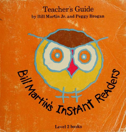 Bill Martin's instant readers, teacher's guide, level 2