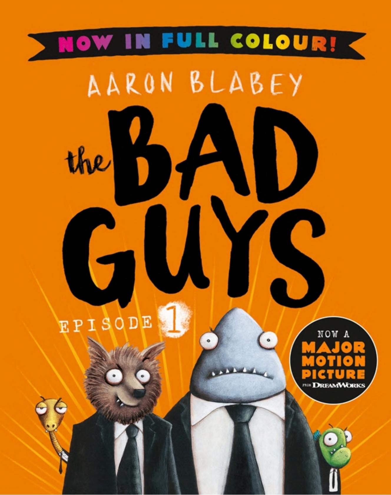 Bad Guys 1 Colour Edition EBOOK