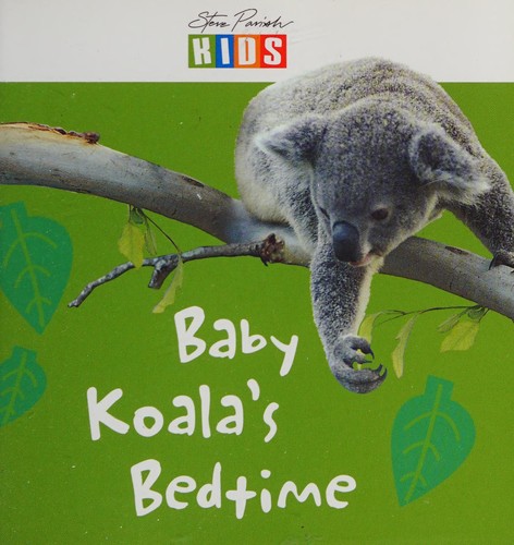 Baby koala's bedtime