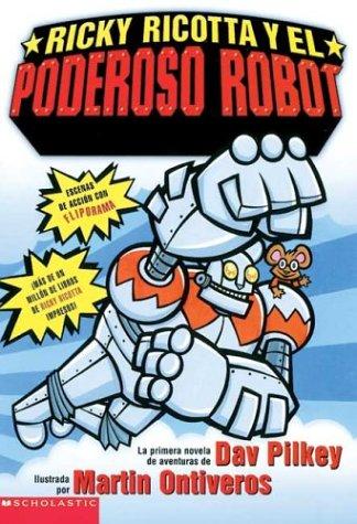 Ricky Ricotta's Mighty Robot #1
