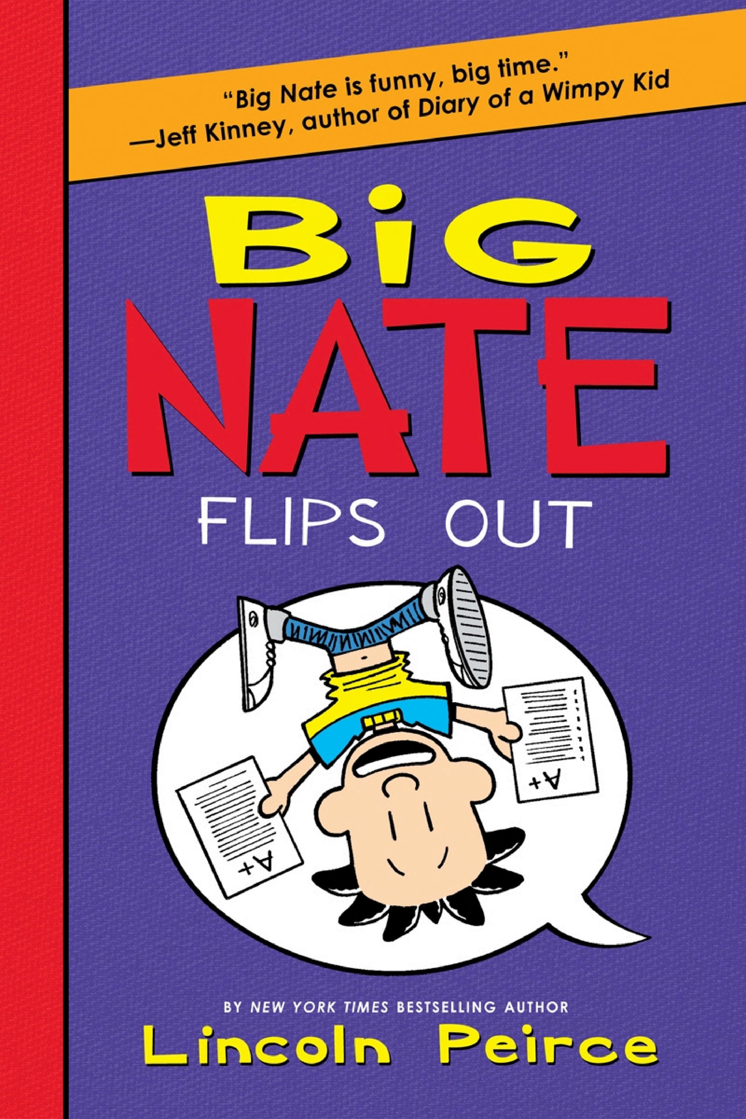 Big Nate flips out