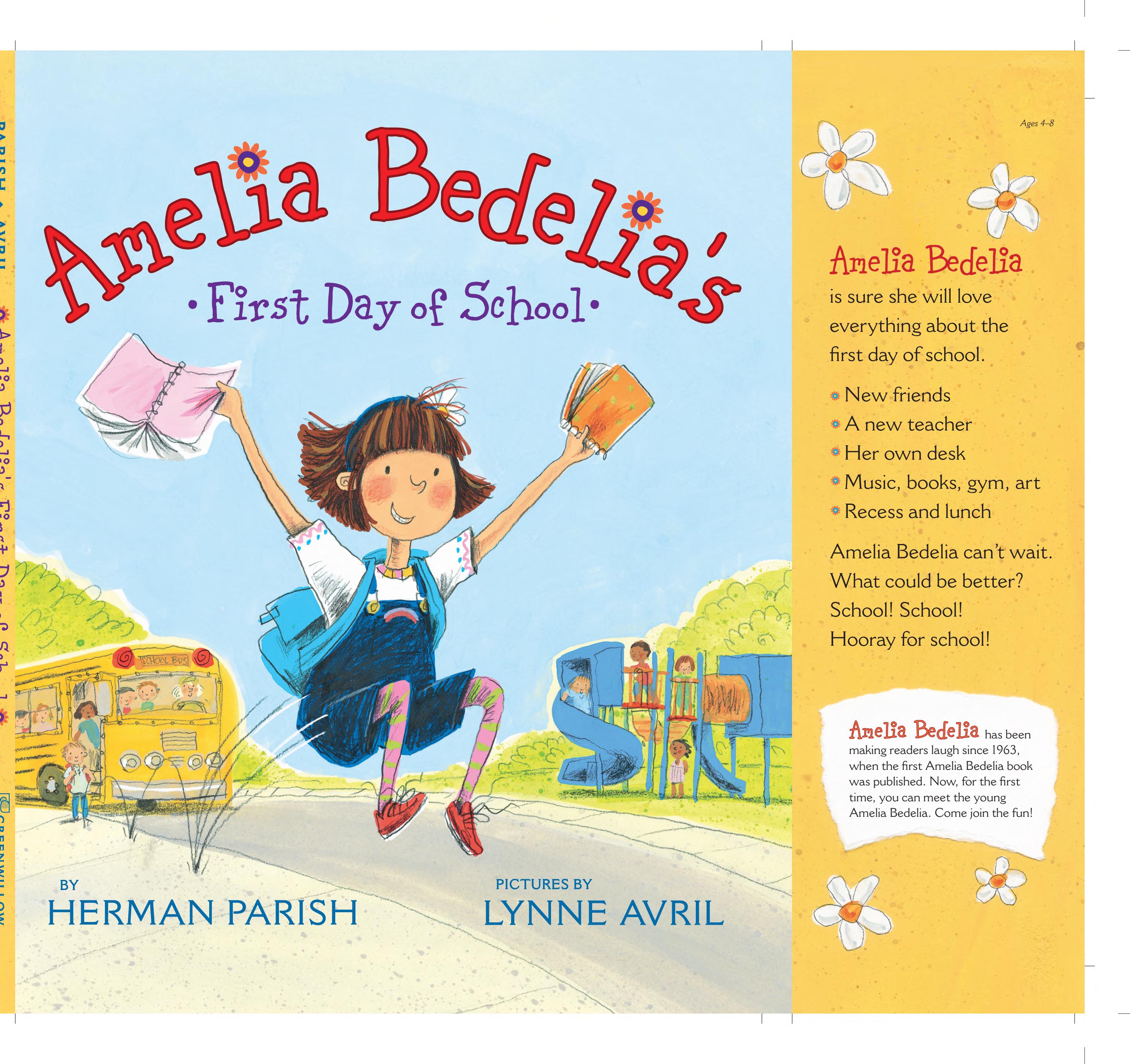 Amelia Bedelia's First Day of School