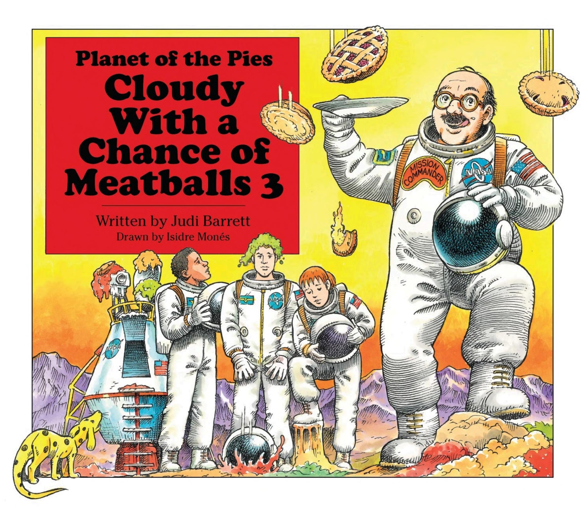Cloudy with a chance of meatballs 3
