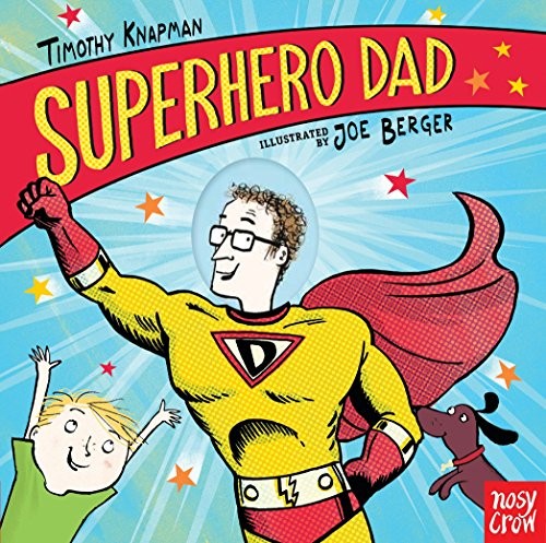 Superhero dad