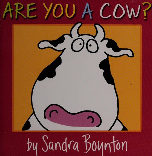 Are you a cow?