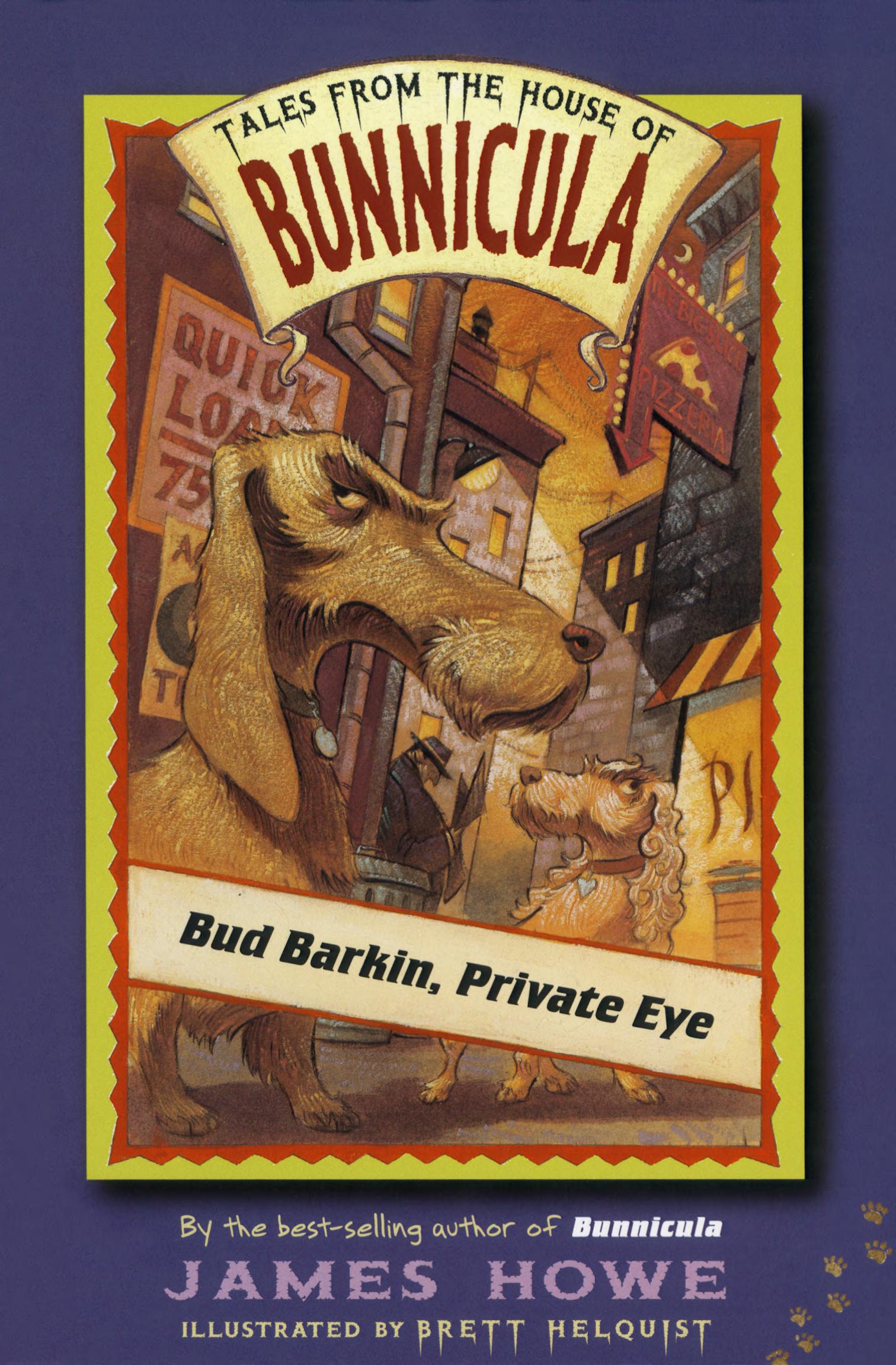 Bud Barkin, Private Eye