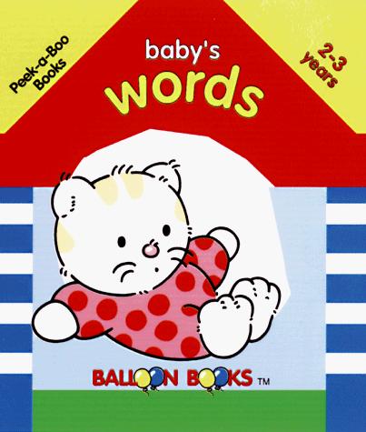 Balloon: Peek-A-Boo Books