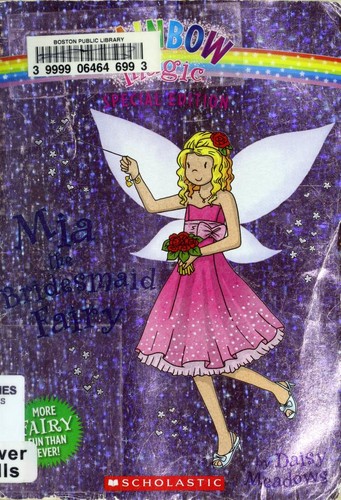 Mia the Bridesmaid Fairy