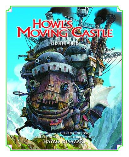 Howls Moving Castle Picture Book (Howl's Moving Castle Picture Book)