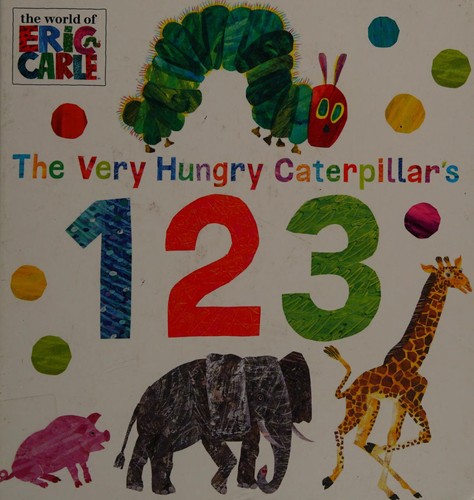 The very hungry caterpillar's 123