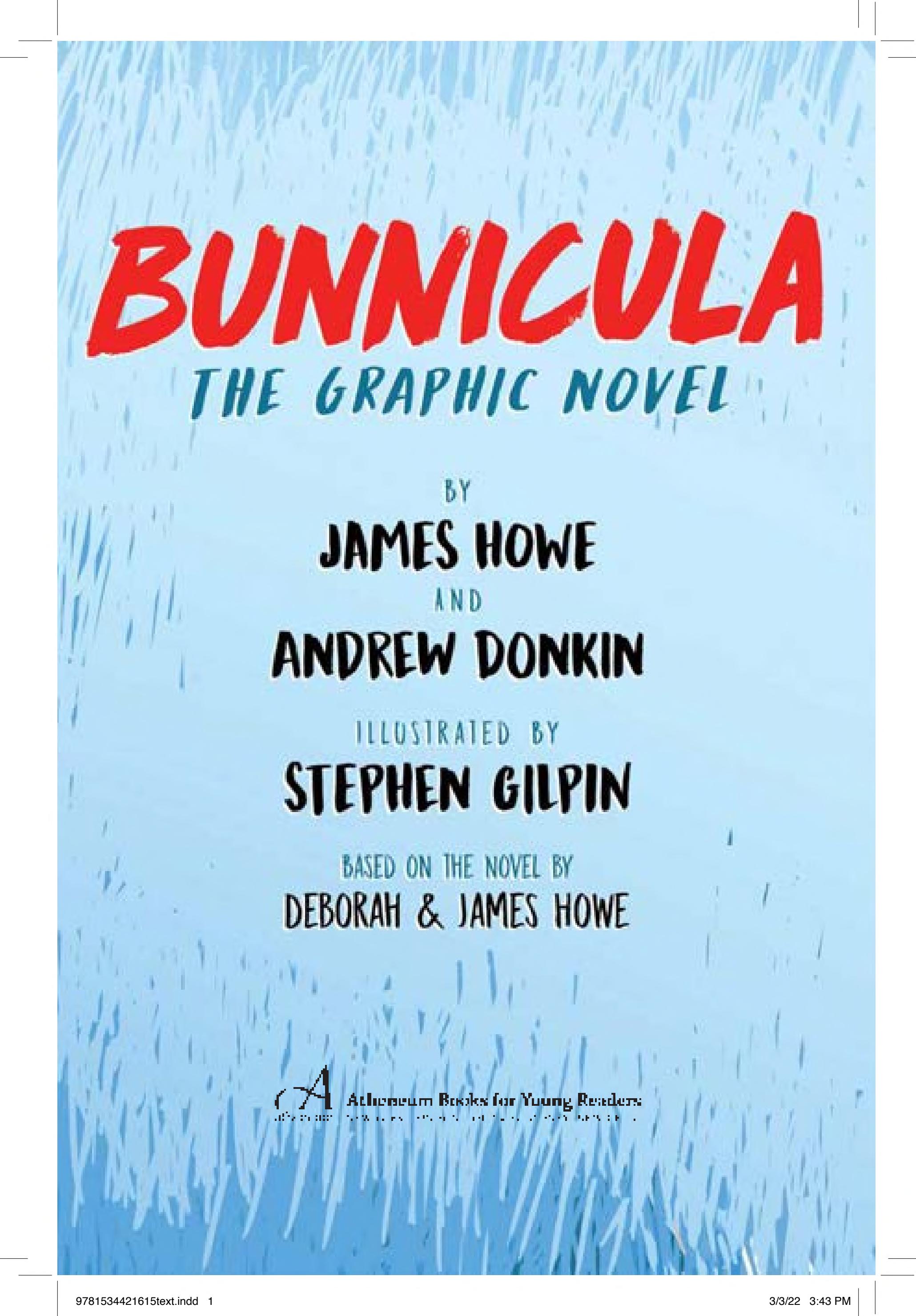 Bunnicula The Graphic Novel