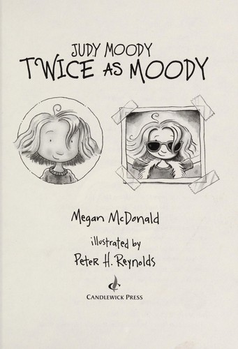 Judy Moody twice as moody