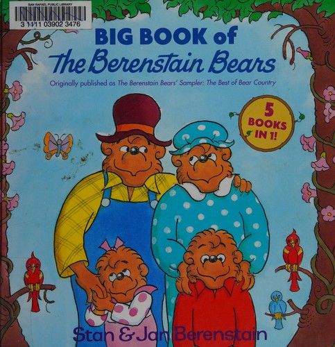 Big book of the Berenstain Bears