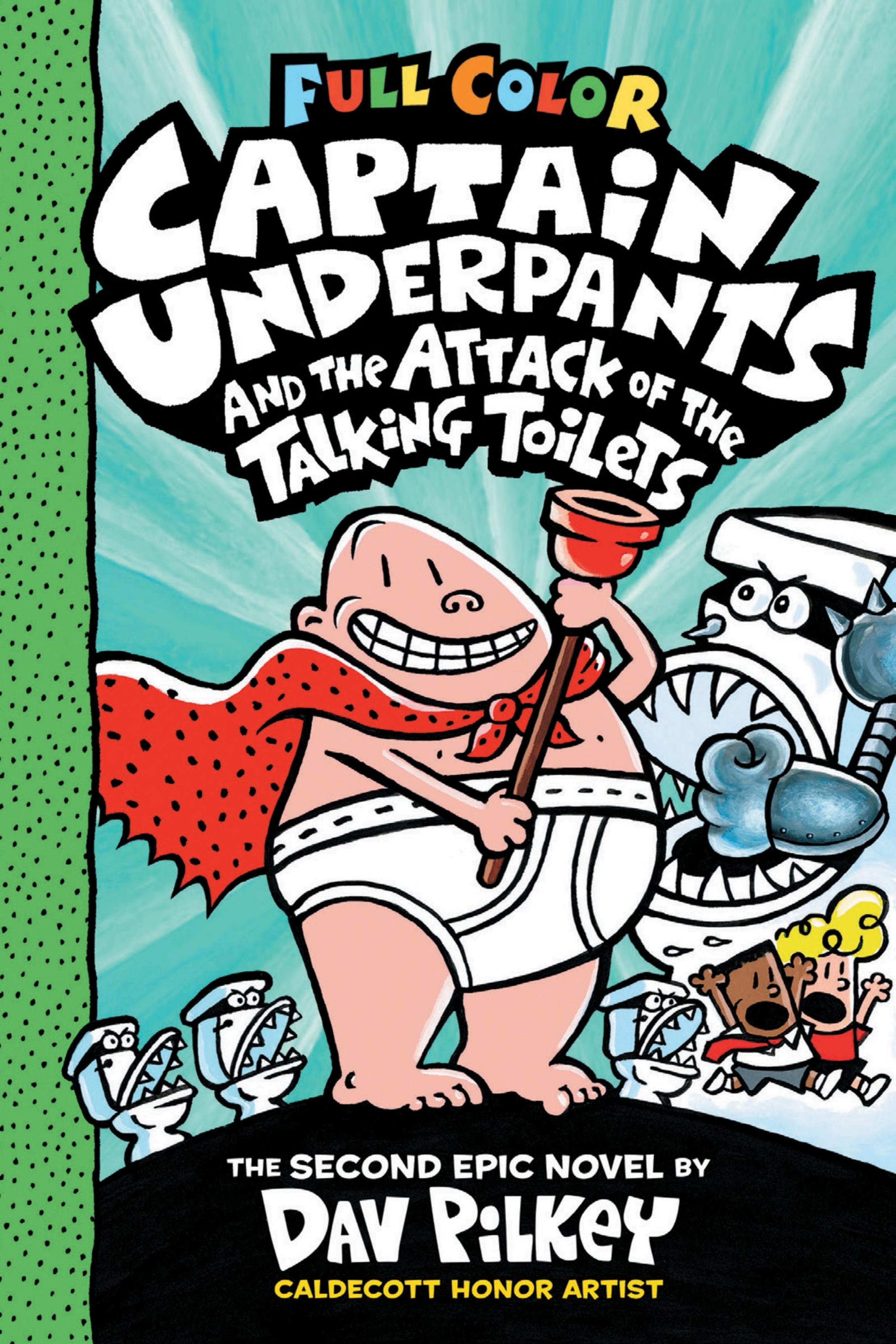 Captain Underpants and the Attack of the Talking Toilets